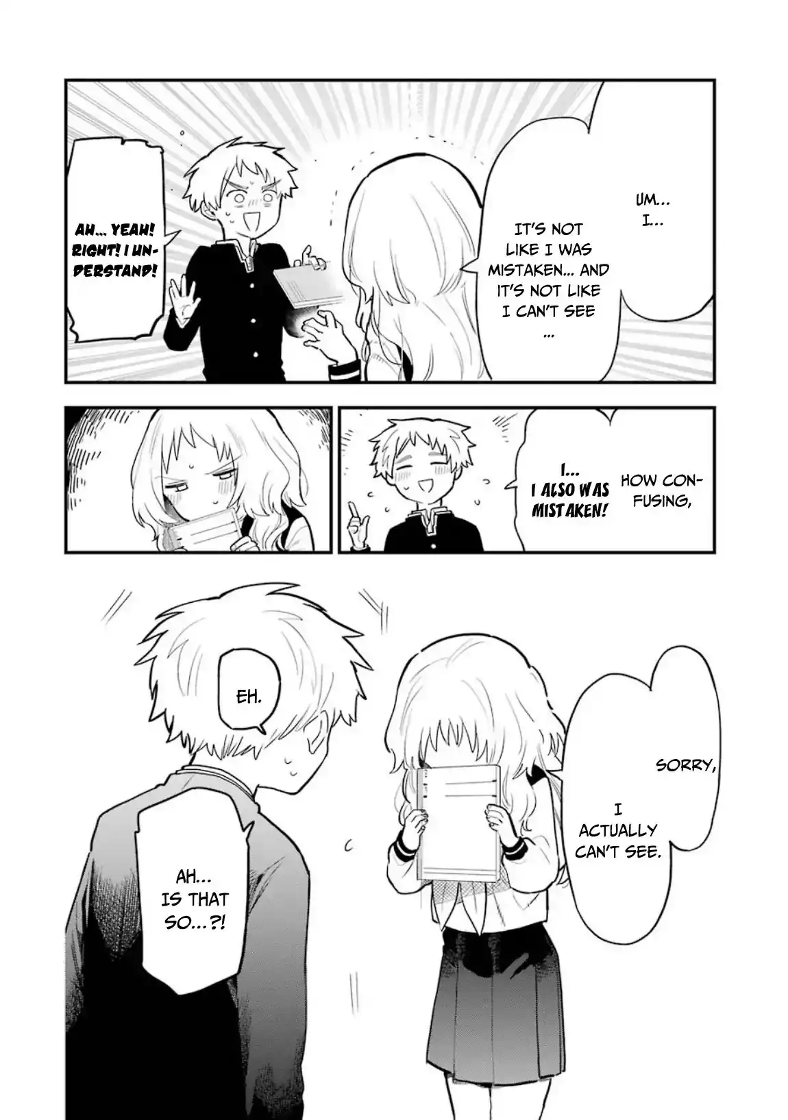 Sukinako ga Megane wo Wasureta Chapter 29 21